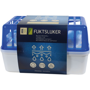 1852 Fuktslukerboks 1 kg m/ekstra refill