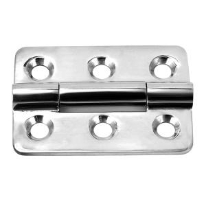 1852 Hengsel dempet Rustfritt 65x44mm