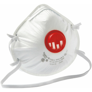 Schuller Støvmaske m/ventil Aero FFP2