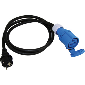 1852 Adapterkabel 0,5 m Schuko han - CEEhun