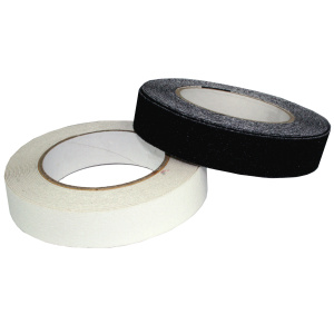 Antisklitape 25 mm hvit