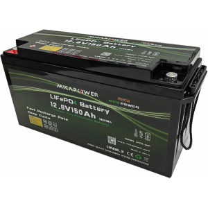 Lithiumbatteri PRO m/varme og bluetooth 12V 150Ah