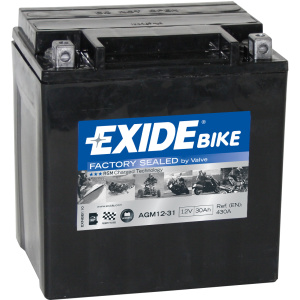 Exide Batteri Vannscooter 30 Ah