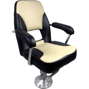 Båtstol Cruiser 58 Sort/beige