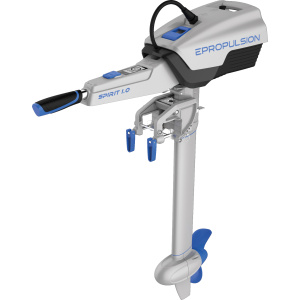 ePropulsion Spirit 1.0 Plus elektrisk båtmotor lang stamme