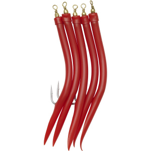 Norsk Gummimakk 5pcs 8/0 Grønn