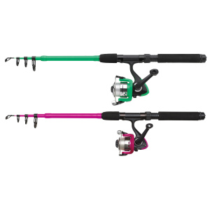 Lille Viking Fiskestang CC- grønn