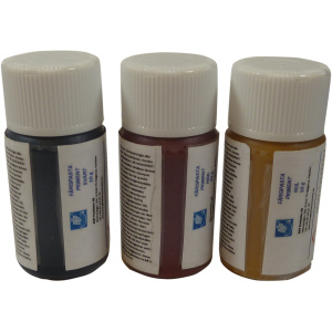 BHP Brytepasta Polyester Rød, 5 g