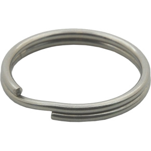 Splitring 316, 28 mm, 10 stk