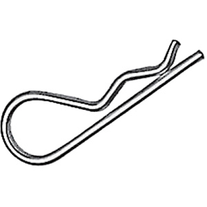 Låsepinne 316, 5 x 103 mm, 10 stk