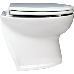 Elektrisk toalett 14" 24V Deluxe Flush m/pumpe