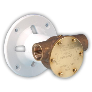 Jabsco Pump BRZ HK 040 BSP Nitrile