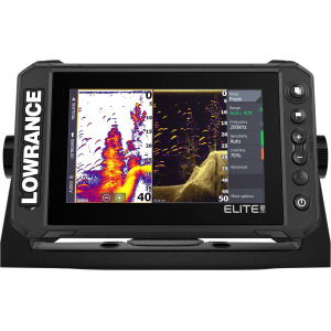 Lowrance Elite FS 7, ingen svinger