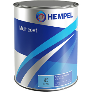 Hempel Multicoat 0,75 l Light blue