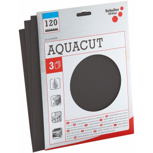 Schuller Våtslipeark Aquacut 23 x 28 cm P1000 3 stk