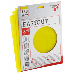 Schuller Slipeark Universal Easycut 23 x 28 cm P100 3 stk