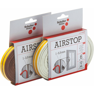 Schuller Tetningslist Airstop E brun
