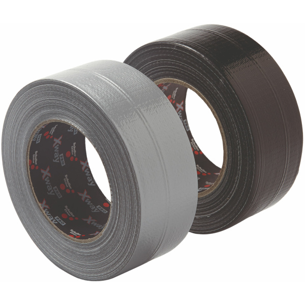 Schuller Gaffatape X-Way Pro 48 mm x 50 m sølv