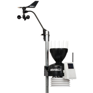 Davis Utedel for Vantage Pro2 ISS Plus Fan-Asp Trådløs