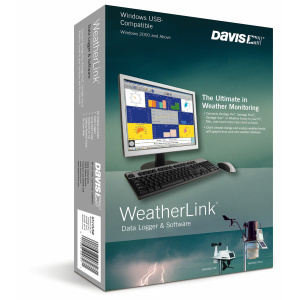 Davis WeatherLink for Vantage Pro2, Windows, COM-port