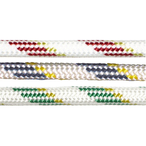 Robline Admiral 7000 hvit/marineblå 14mm metervare