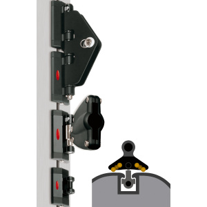 Ronstan Ballslide 6 Intermediate Car RC26363