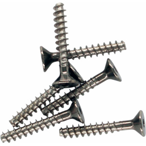 Ultraflex Sølvskruer til Corsica/Uflex ratt