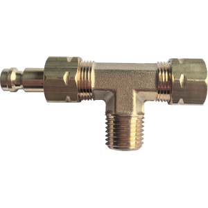 Ultraflex Luftekopling, T-type hydraulisk