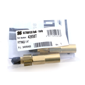 Ultraflex Slangekoplinger til Gotech 1/4" slange- 2pk