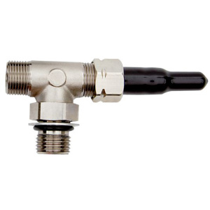 Ultraflex T-stykke for styresylinder m o-ring/mutter