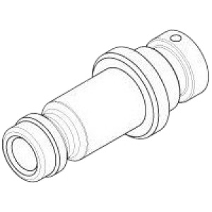 Ultraflex Luftekobl T-type hydr outboard syl.