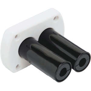 Ultraflex Gjennomføring tett hvit R8W