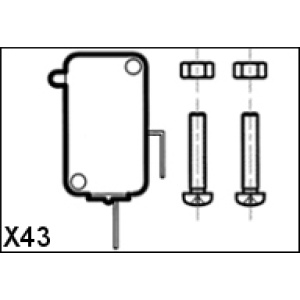 Ultraflex Sikkerhetsbryter X-43