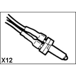 Ultraflex Sikkerhetsbryter X-12