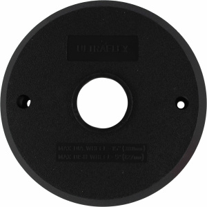 Ultraflex Reservedeksel til T67 sort