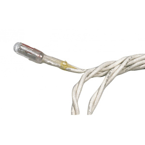 Kompassbelysning 12V, hvit