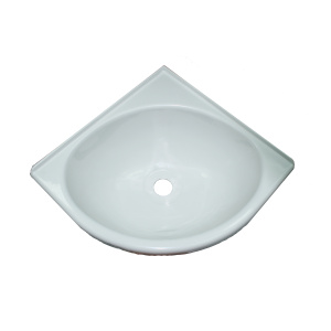 Vask ASA-plast, hjørnebolle