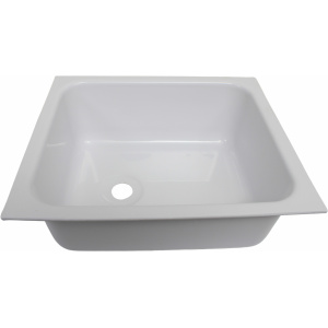 Vask ASA-plast, firkantet