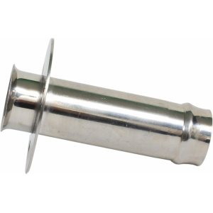 Eksosgjennomføring rett 38 mm