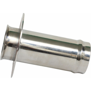 Eksosgjennomføring rett 51 mm