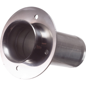 Eksosgjennomføring rett 60 mm