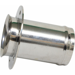 Eksosgjennomføring rett 76 mm