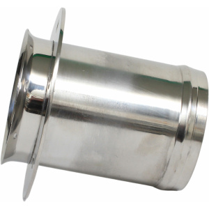 Eksosgjennomføring rett 89 mm