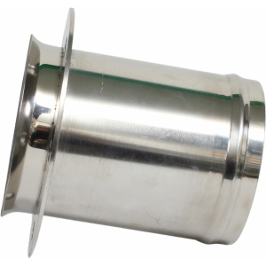 Eksosgjennomføring rett 101 mm