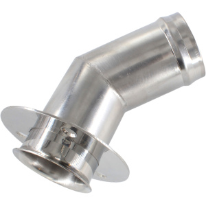 Eksosgjennomføring 45 grader 57 mm