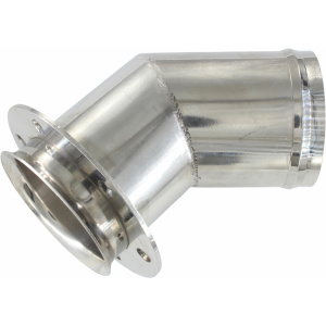 Eksosgjennomføring 45 grader 89 mm