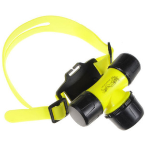 Hodelykt LED, vanntett til 20 m