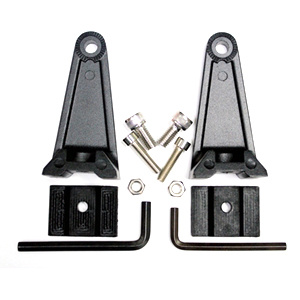 Kit for sidemontering av T-Tron lysbjelker