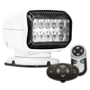Golight Lyskaster GT-LED trådløs hånd/dash kontroll hvit