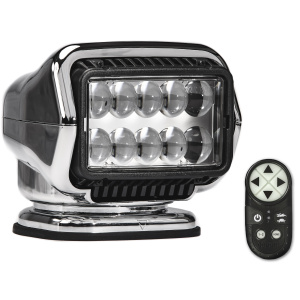 Golight Lyskaster Stryker LED krom